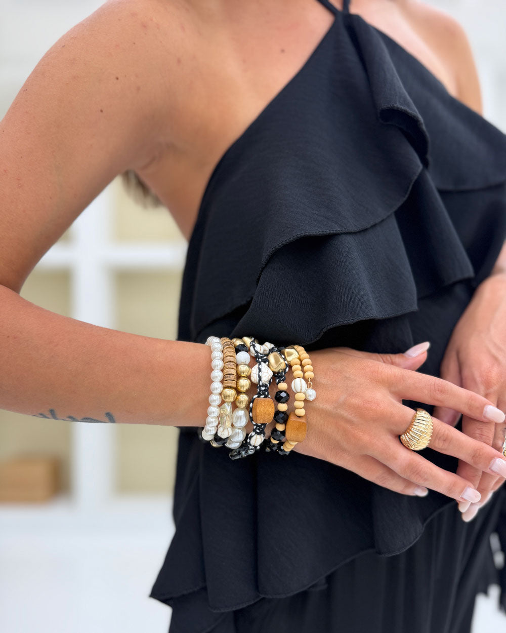 Bracciale Zanzibar Nero