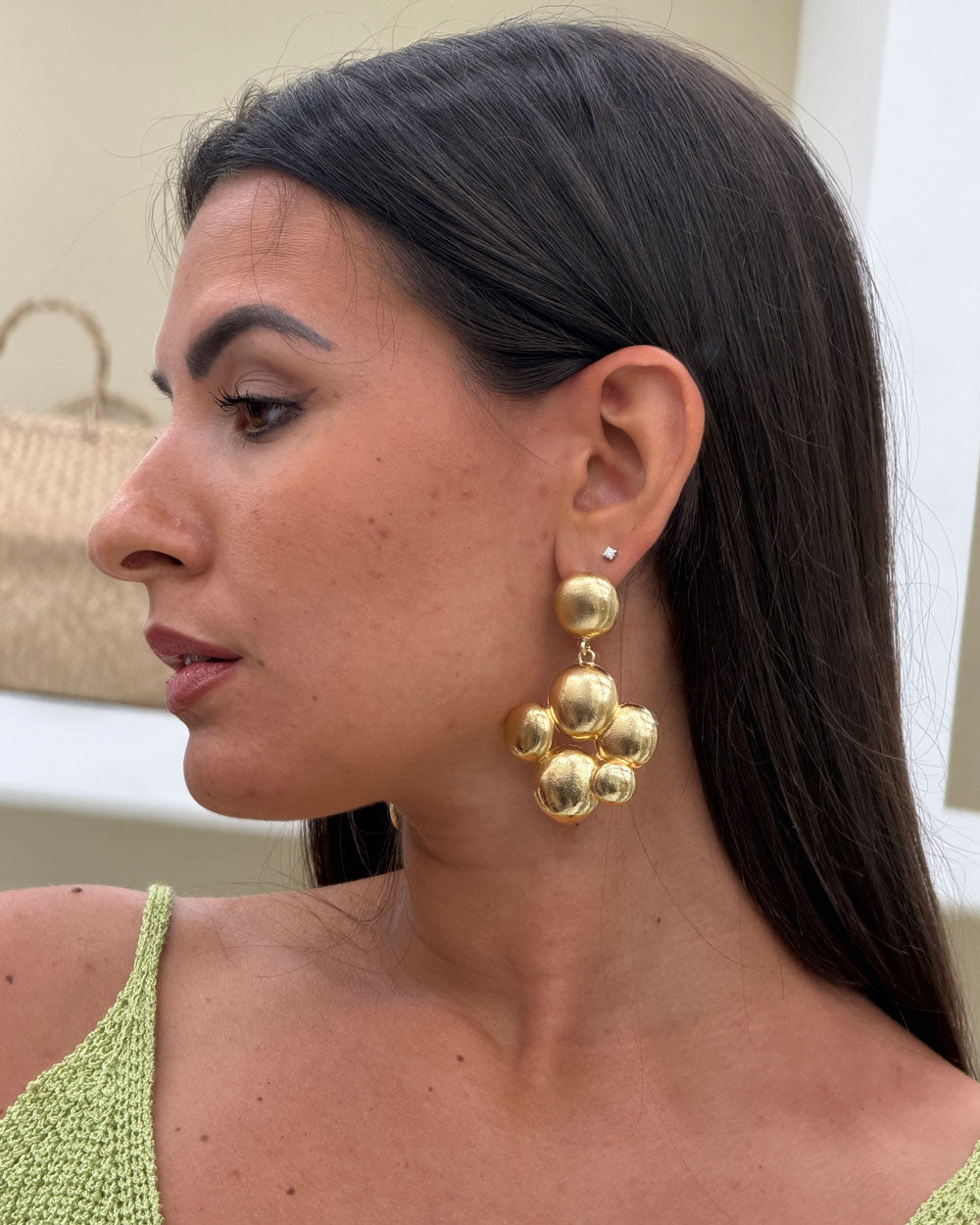 Orecchini Bubble Oro