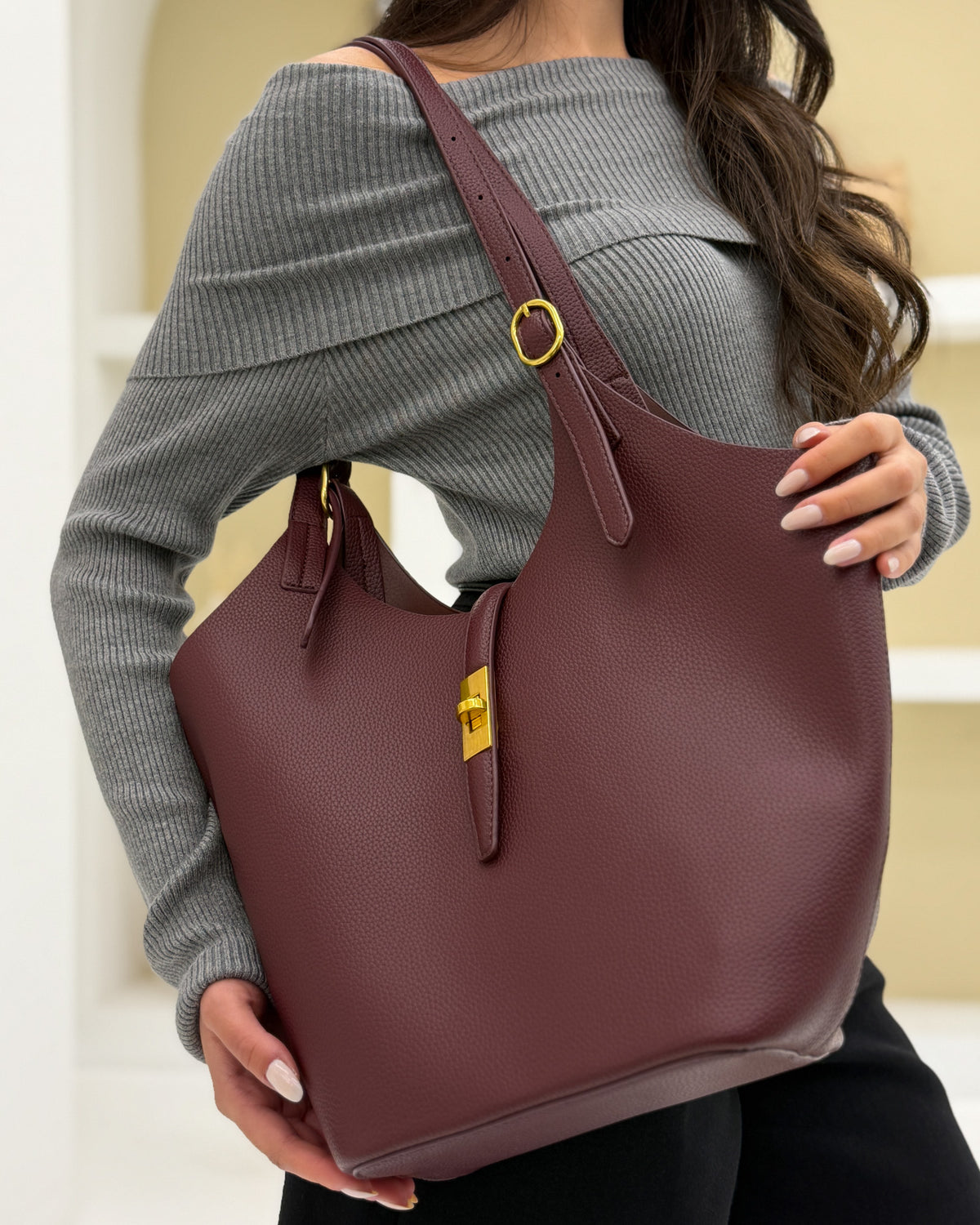 Borsa Miss eco Bordeaux