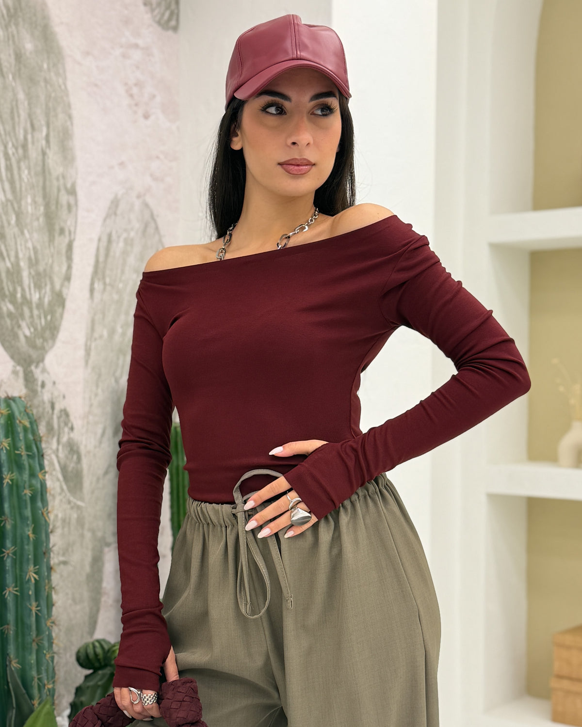 Maglia Kim2.0 Bordeaux
