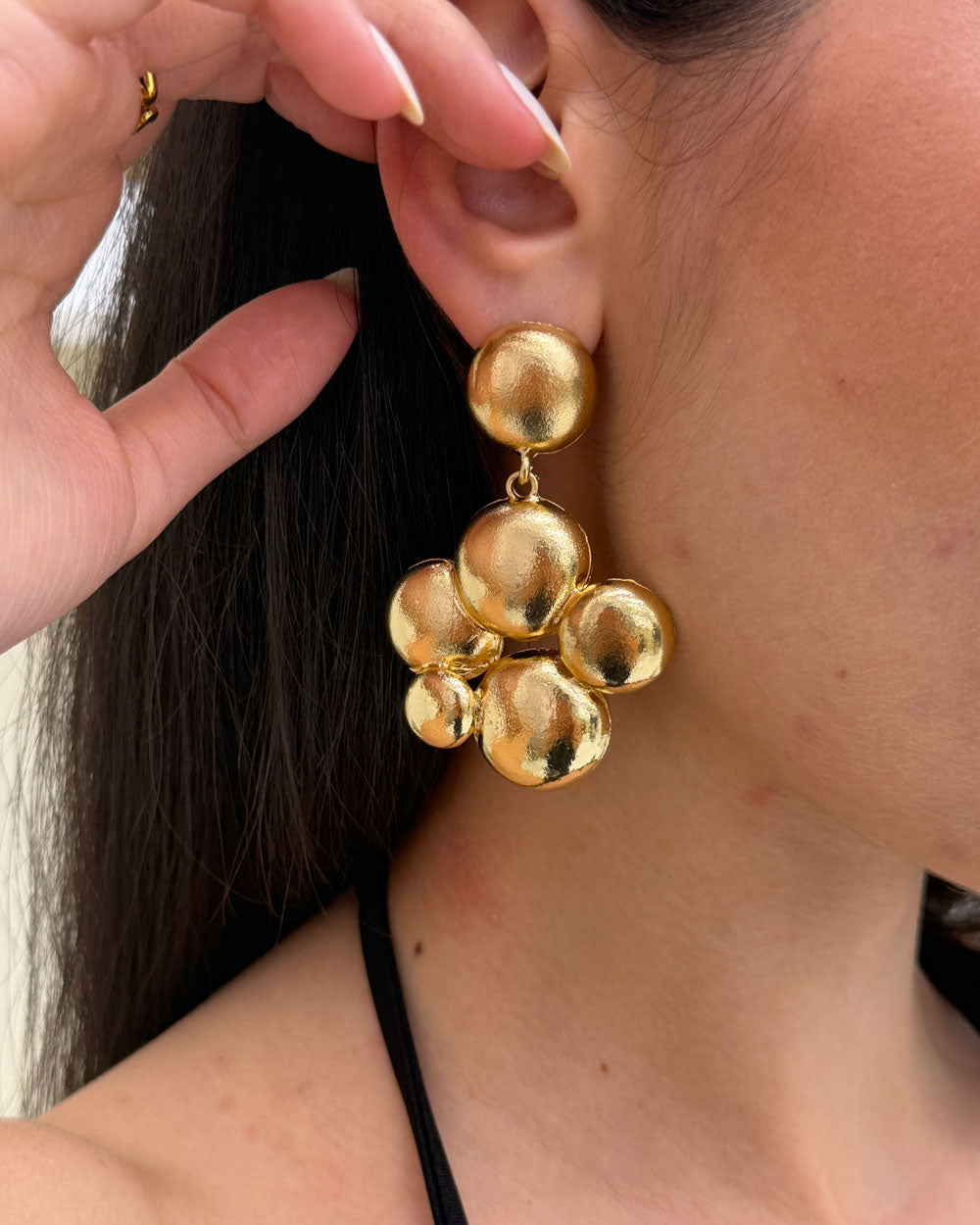 Orecchini Bubble Oro