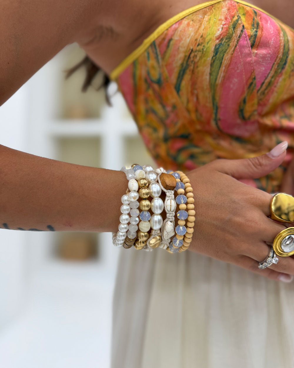 Bracciale Zanzibar Beige
