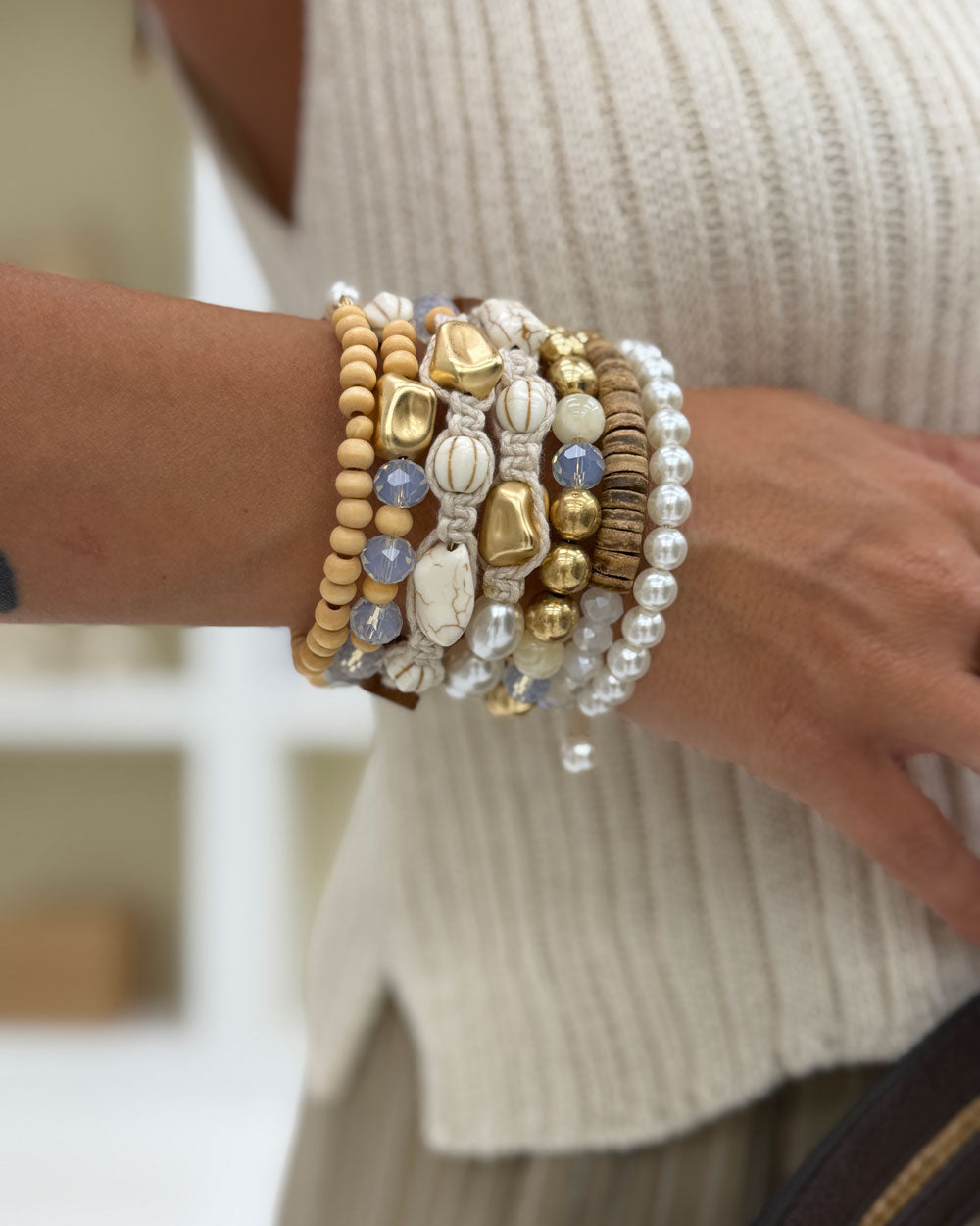 Bracciale Zanzibar Beige