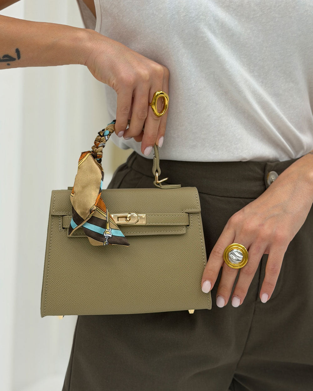 Borsa Geogina Tortora