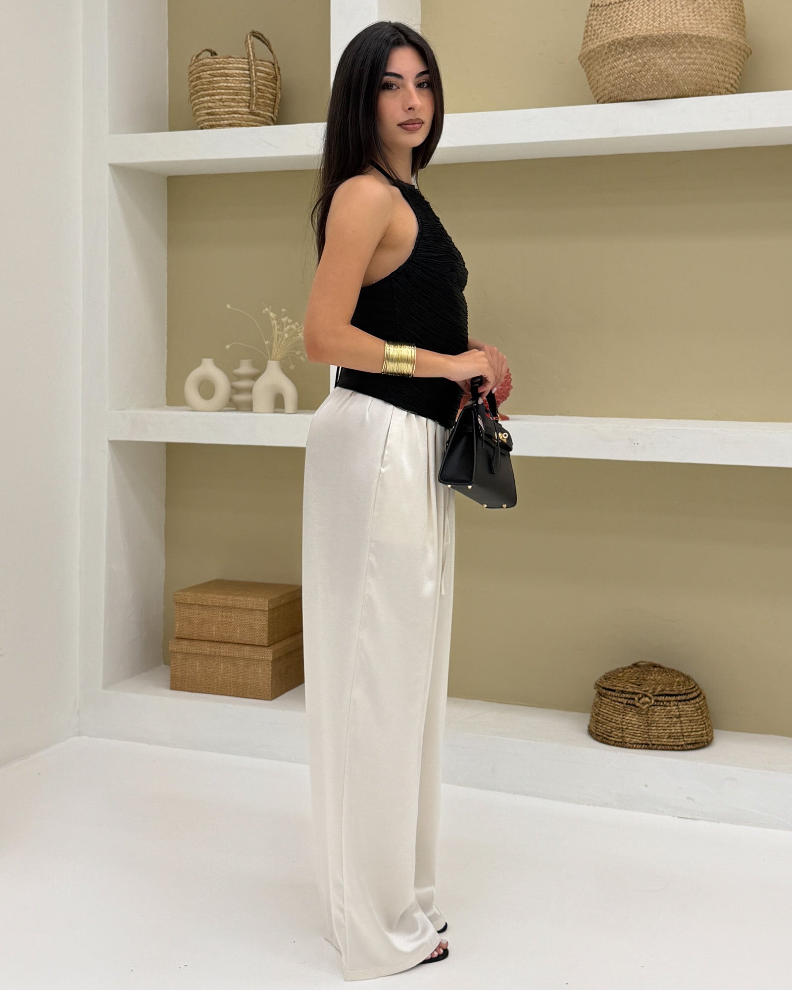 Pantalone Leya Panna