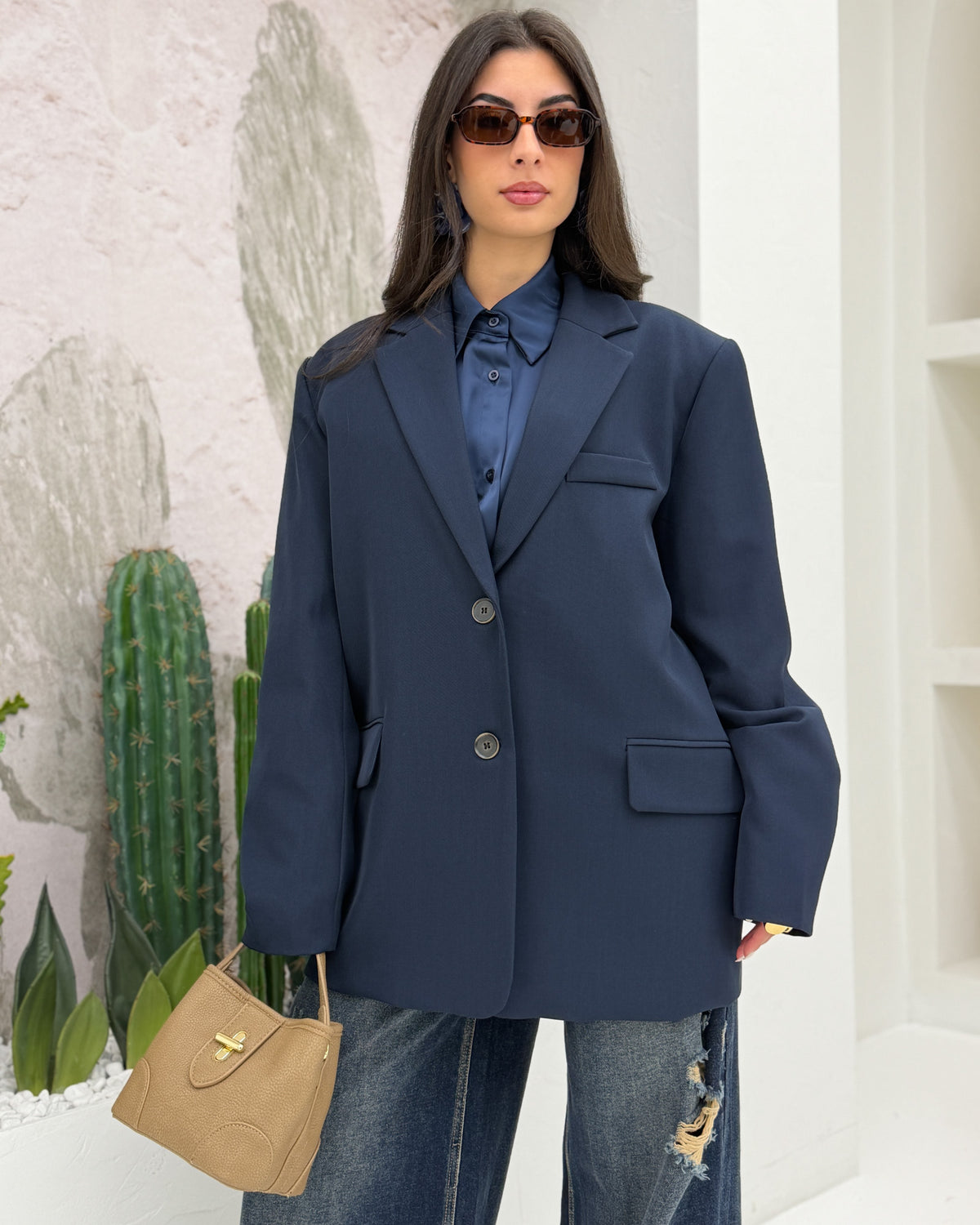 Blazer Culligan Blu