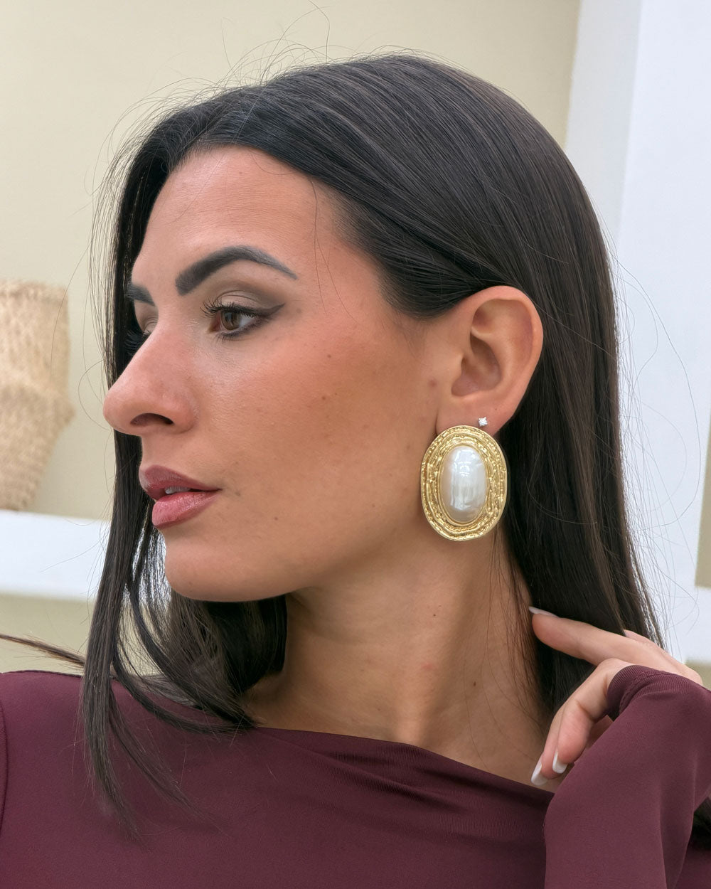 Orecchini bella Italia Oro