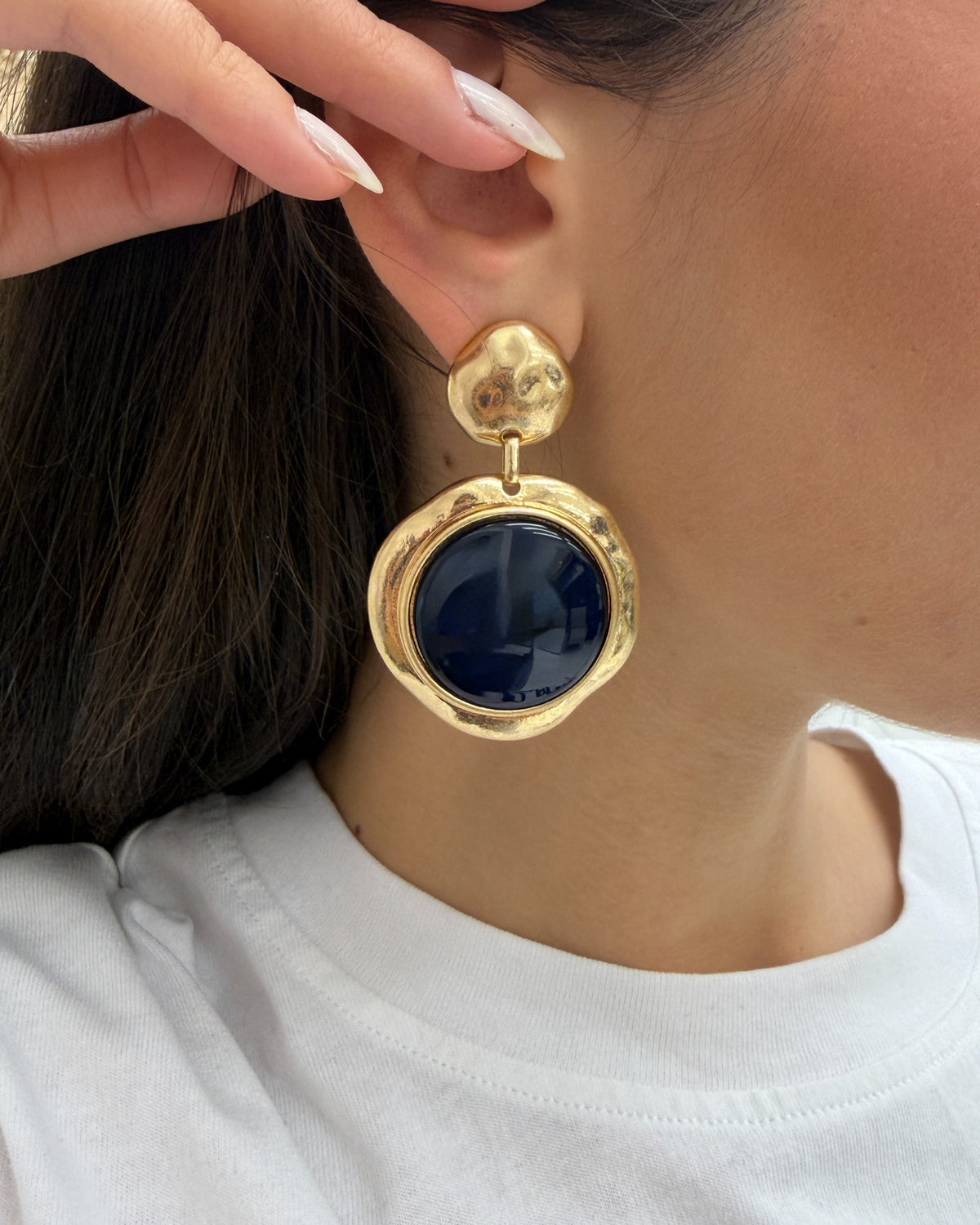 Orecchini Oros Blu