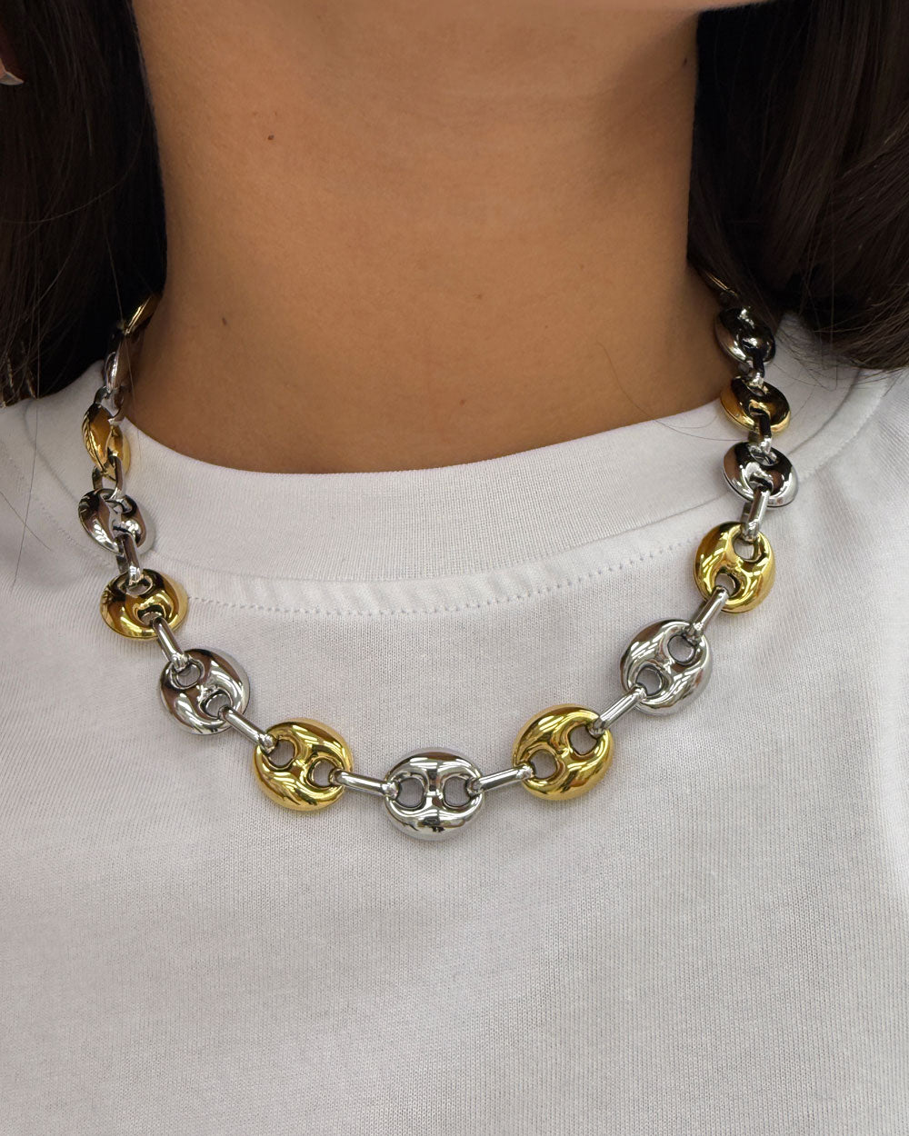 Collana Activa Bicolore