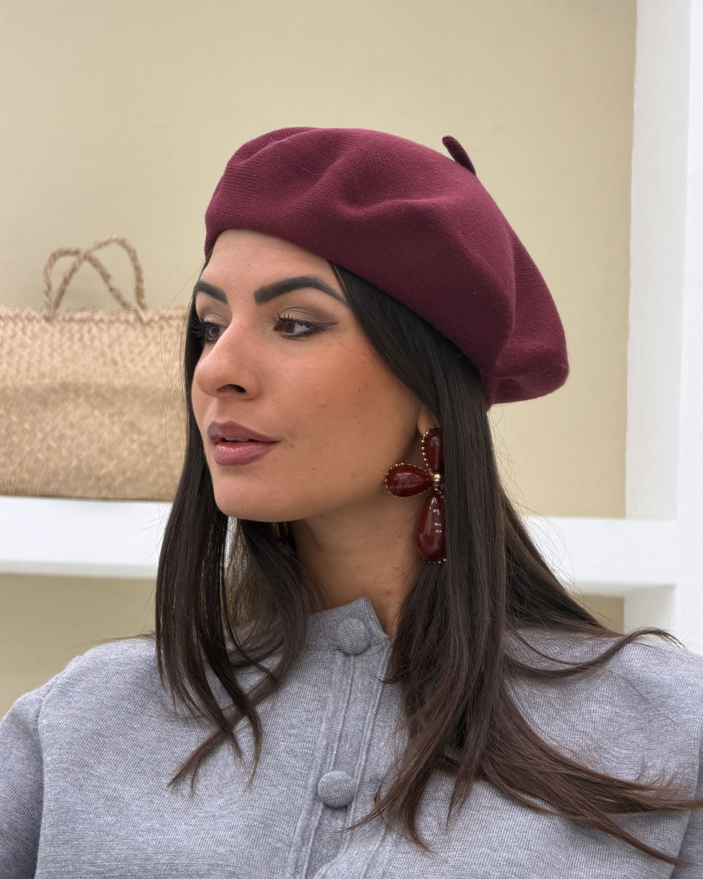 Basco CA4109 Bordeaux