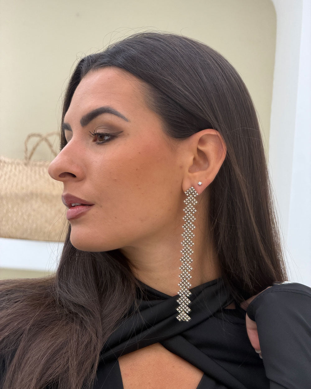 Orecchini Gala Oro\Grigio