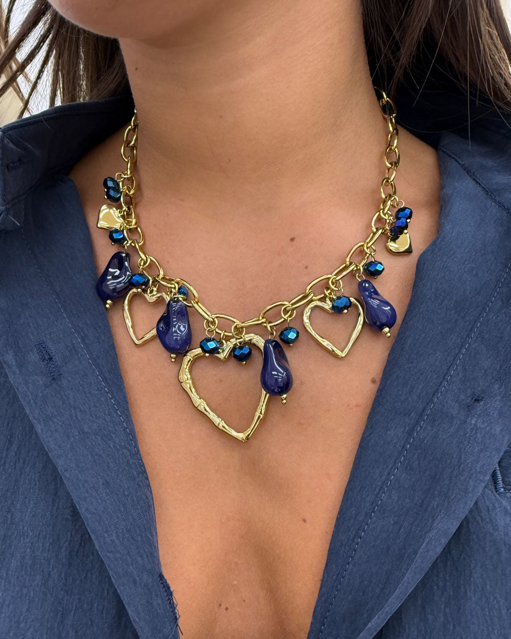 Collana Candy Shop Blu