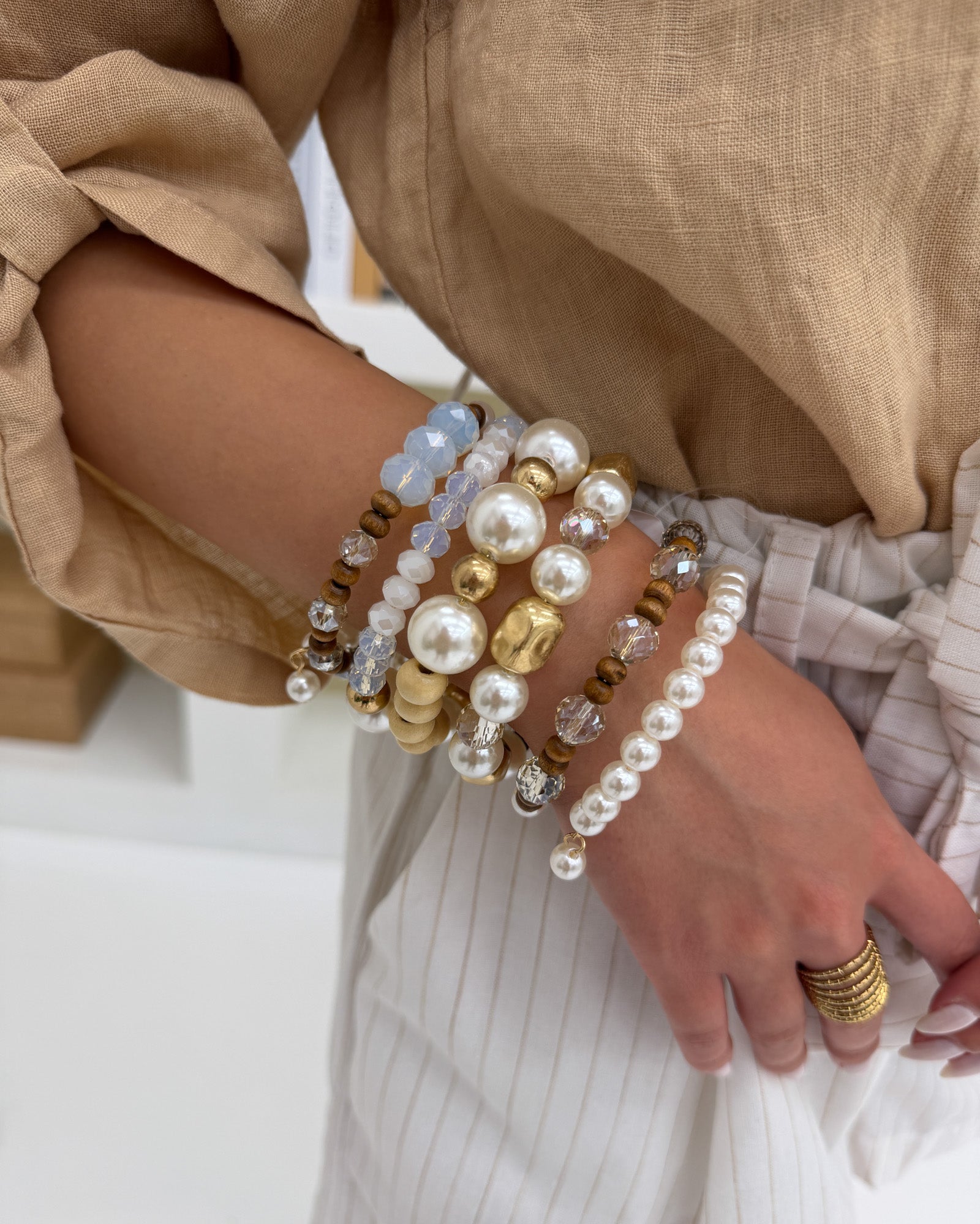 Bracciale Zanzibar Oro