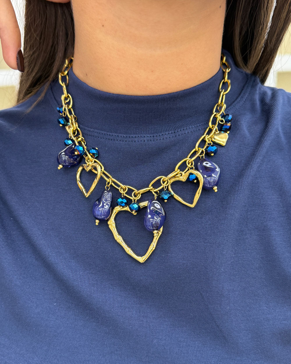 Collana Candy Shop Blu