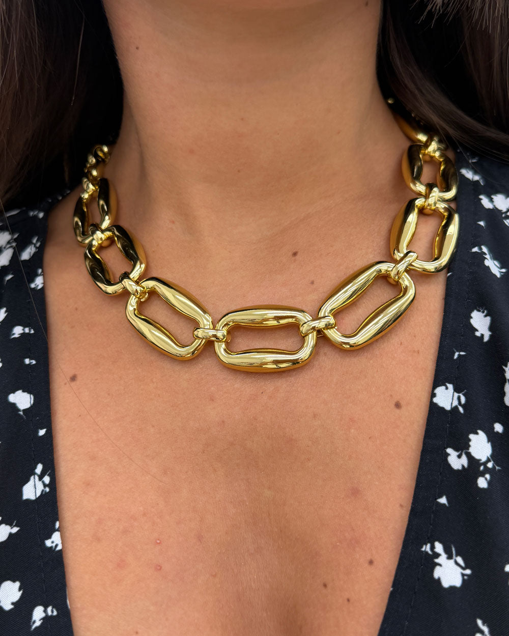 Collana Anitta Oro