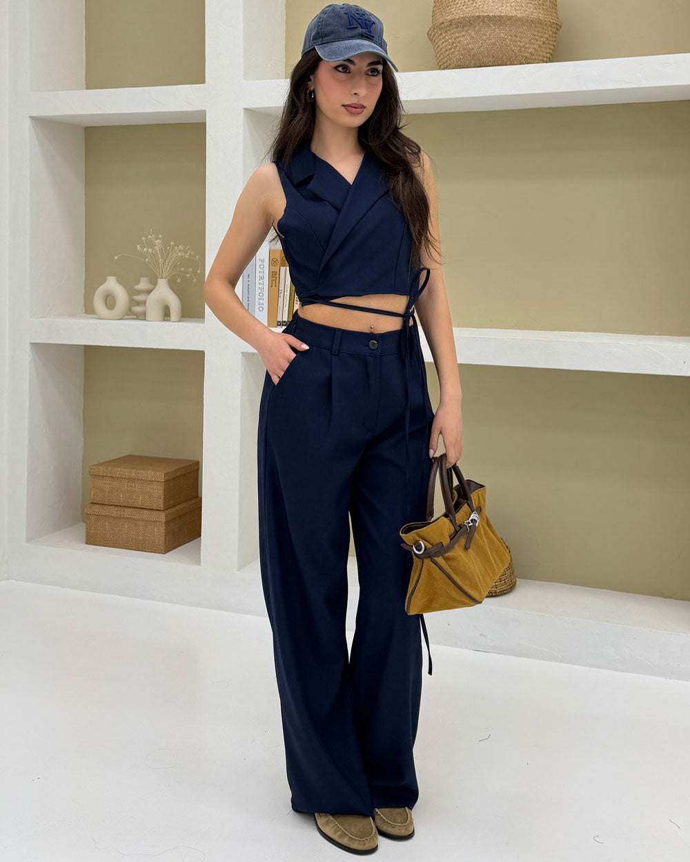 Coordinato Amami Blu