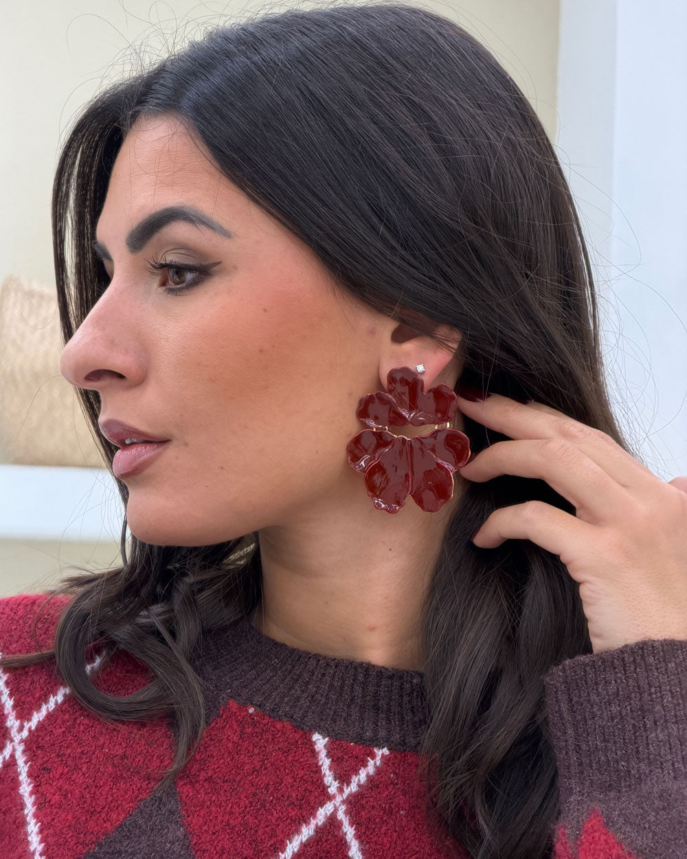 Orecchini Fauna Bordeaux