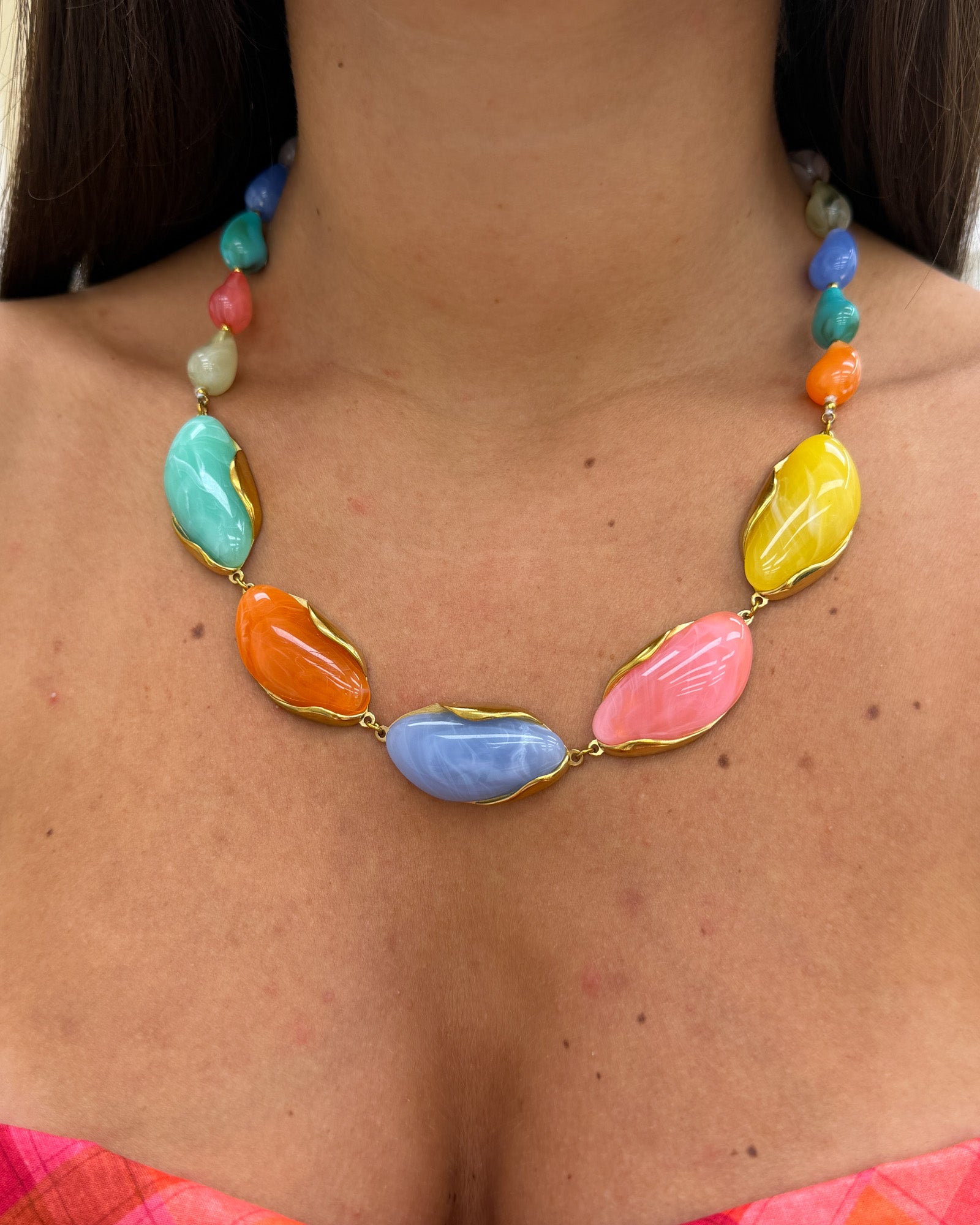 Collana Clara Multicolor