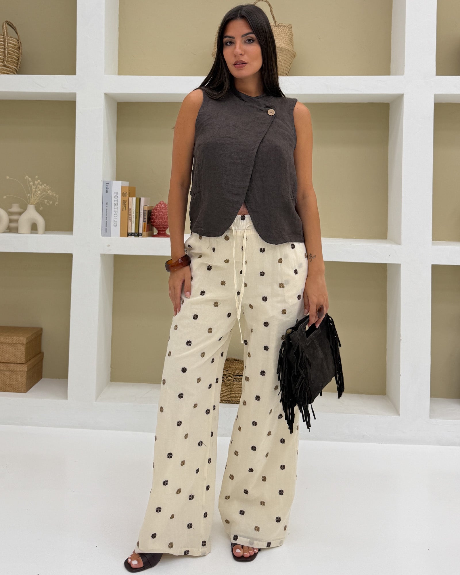 Pantalone Monty Panna