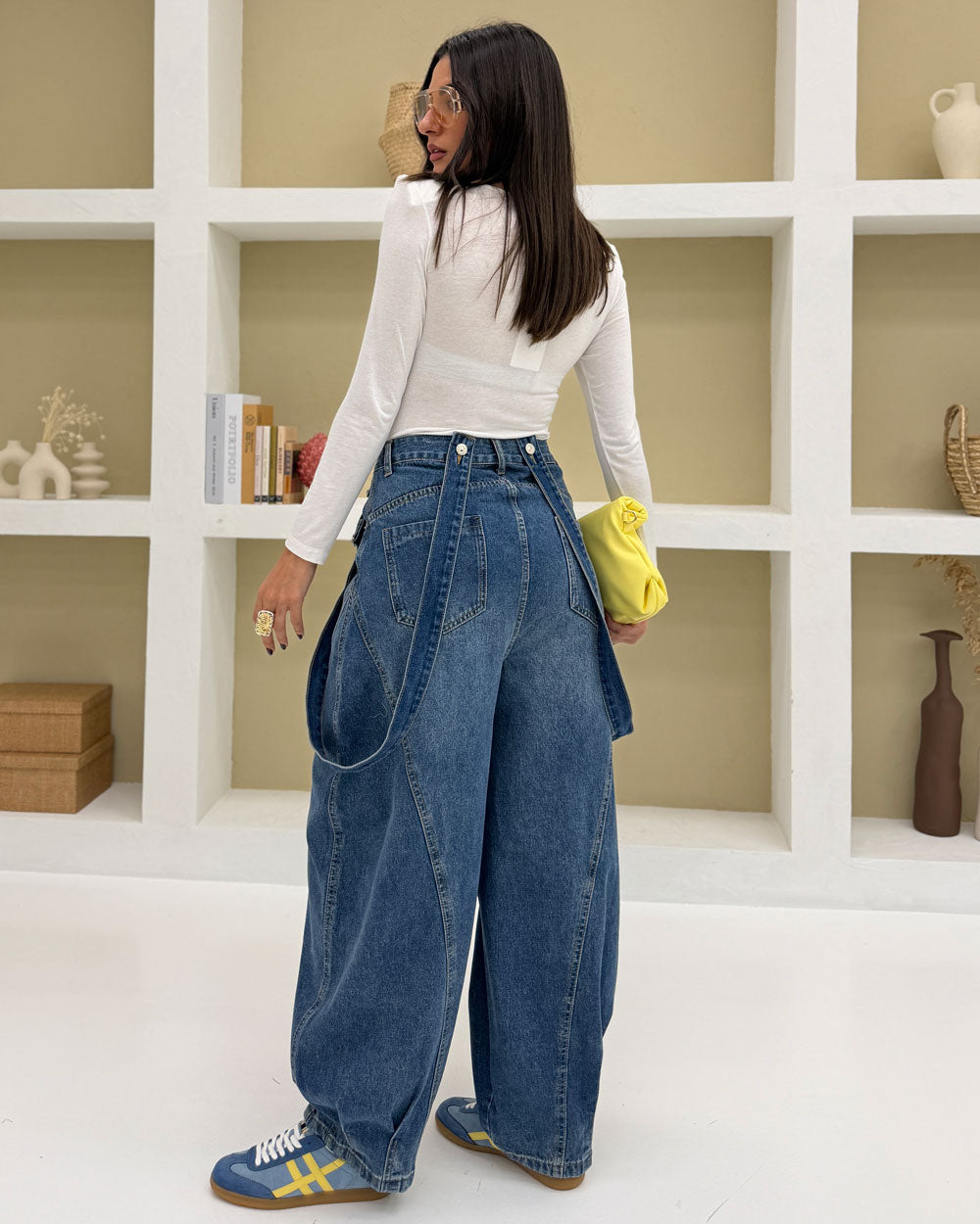 Body Ashley spallina Bianco