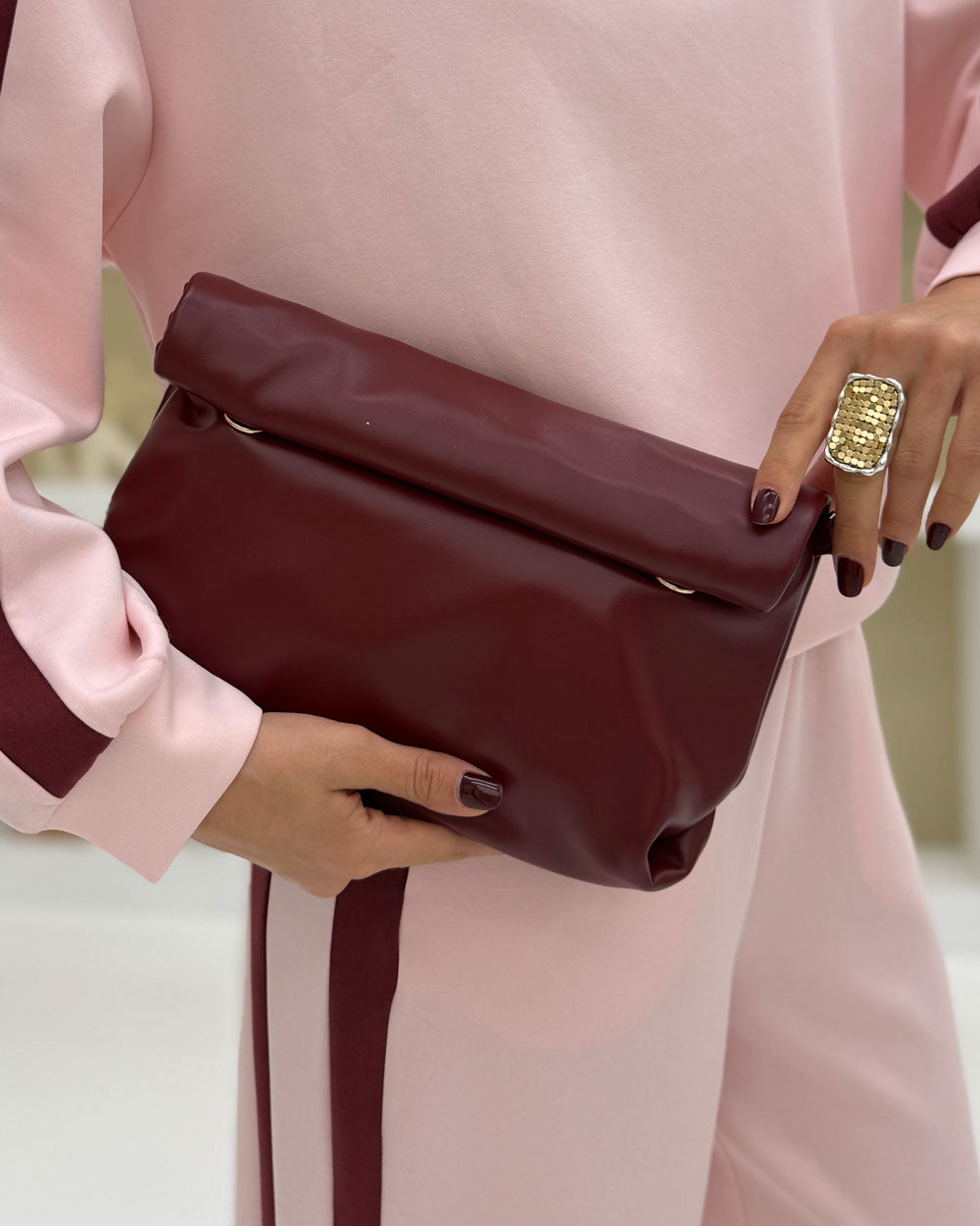 Borsa Postina Bordeaux