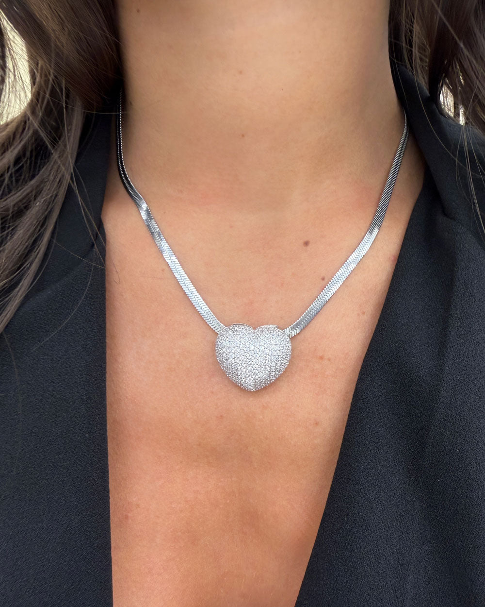 Collana AmoreMio Argento