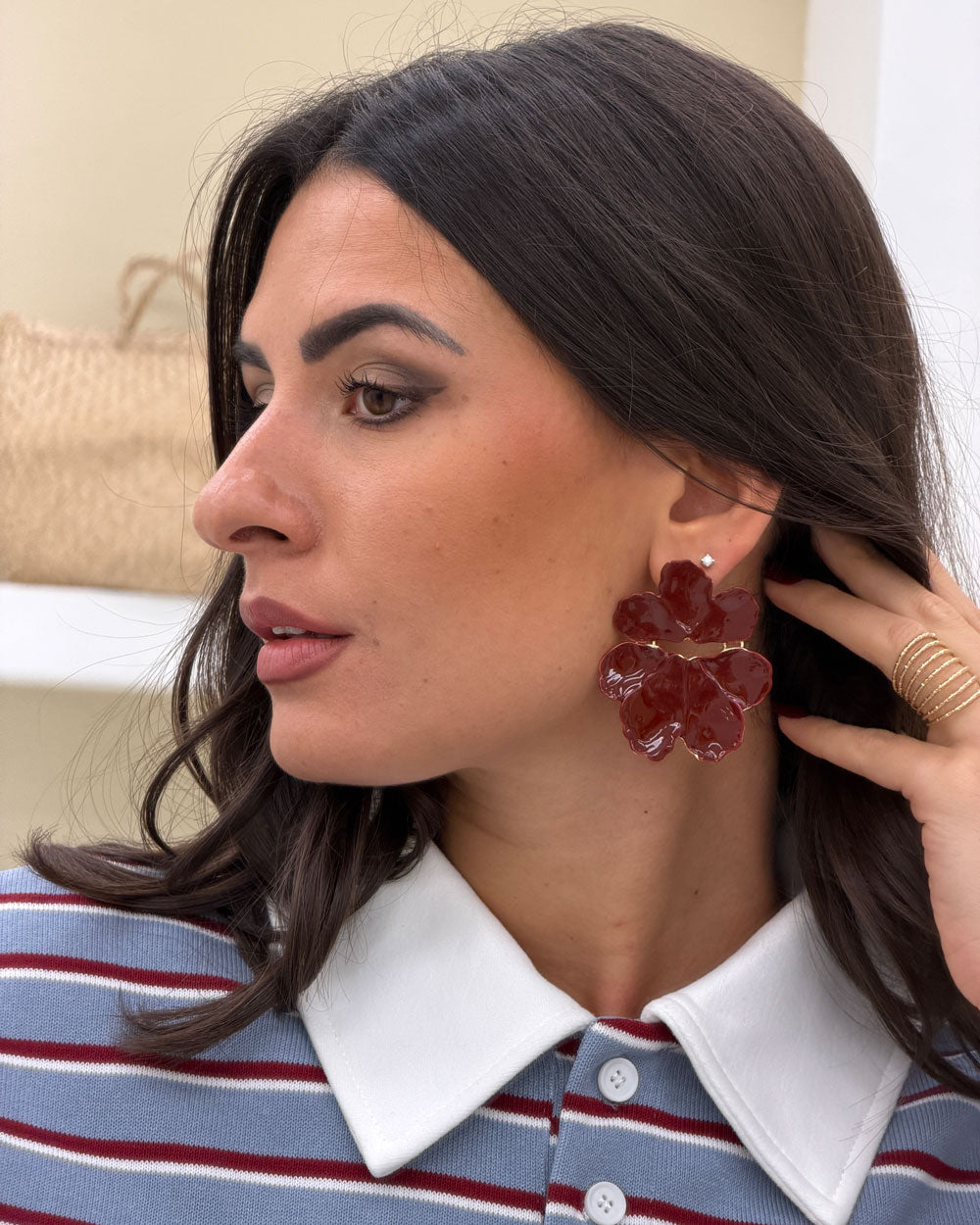 Orecchini Fauna Bordeaux