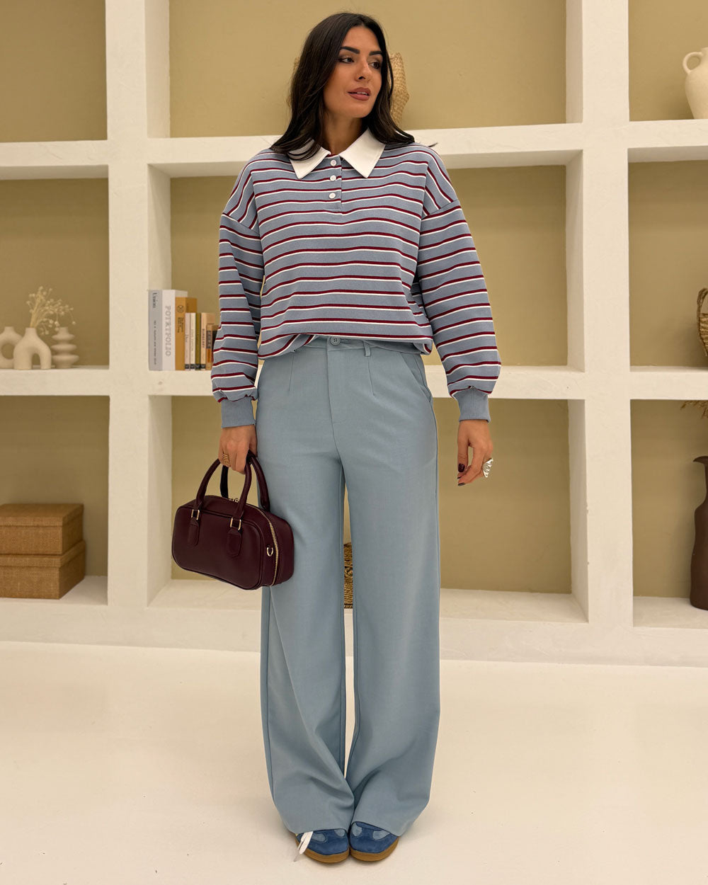 Borsa Alice Bordeaux