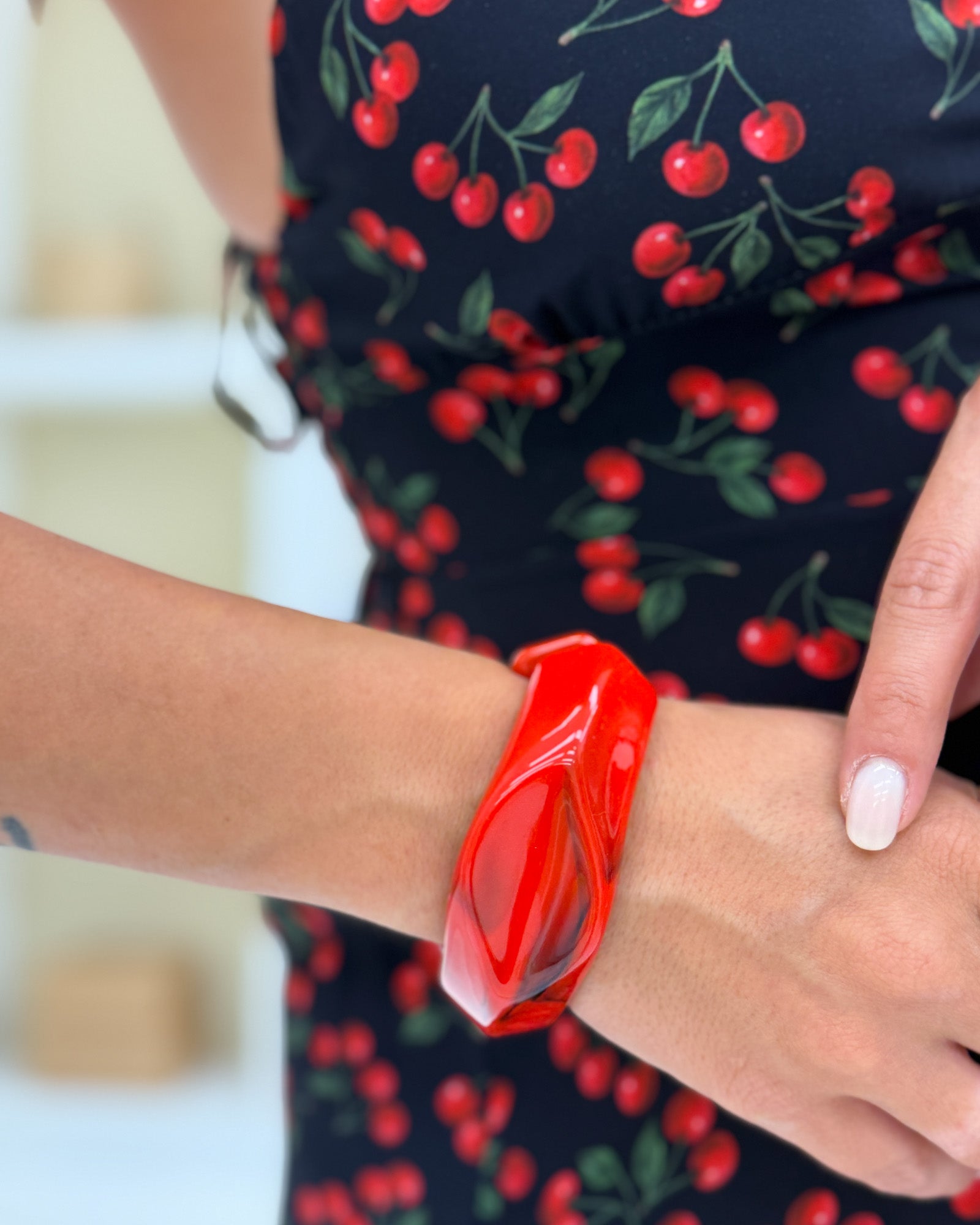 Bracciale Moana Rosso