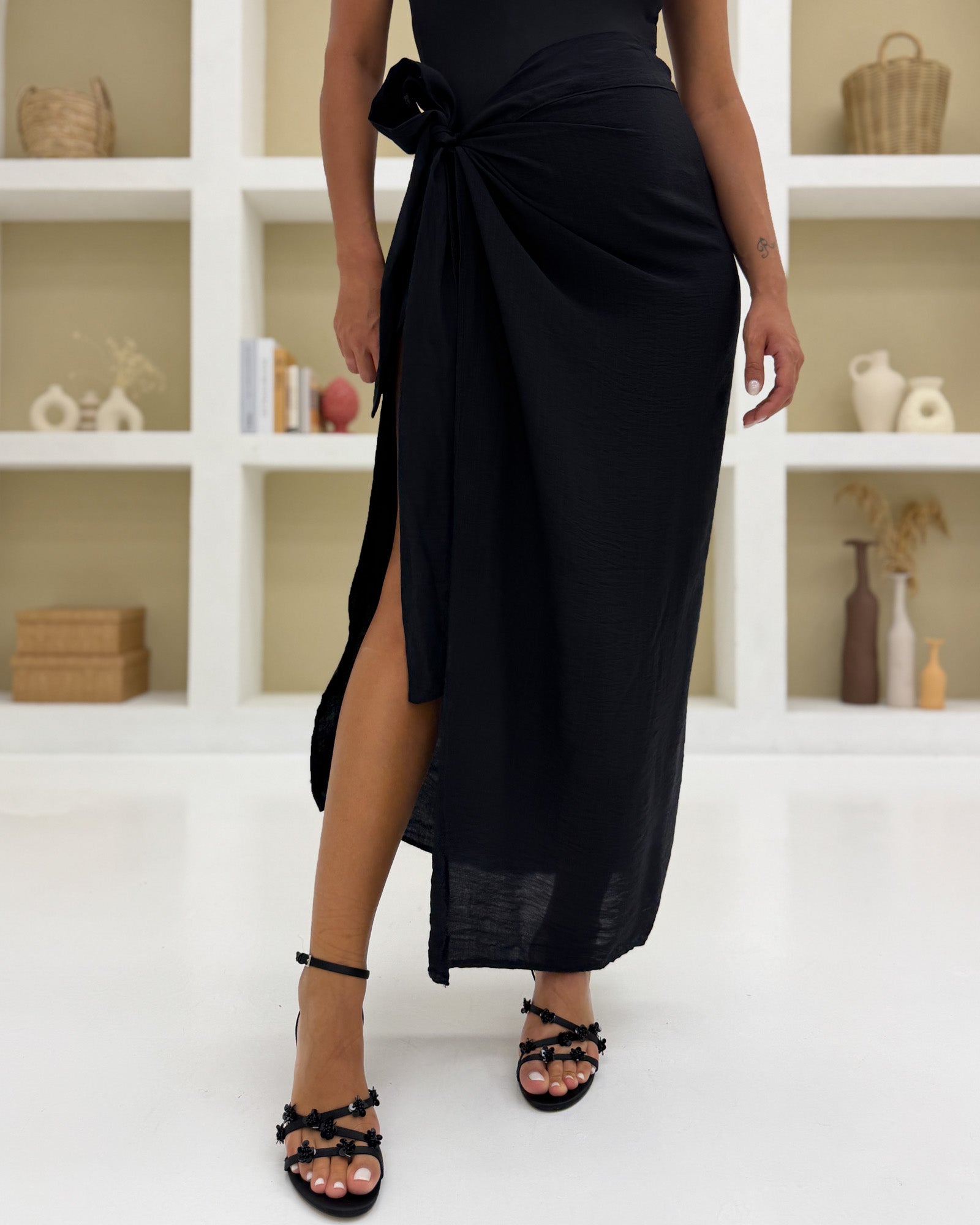 Gonna\pareo basic Nero
