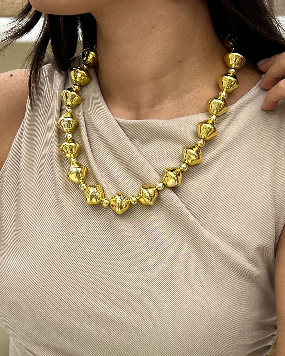 Collana Rombi Oro