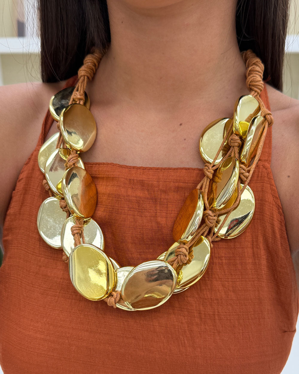 Collana Liguria Marrone