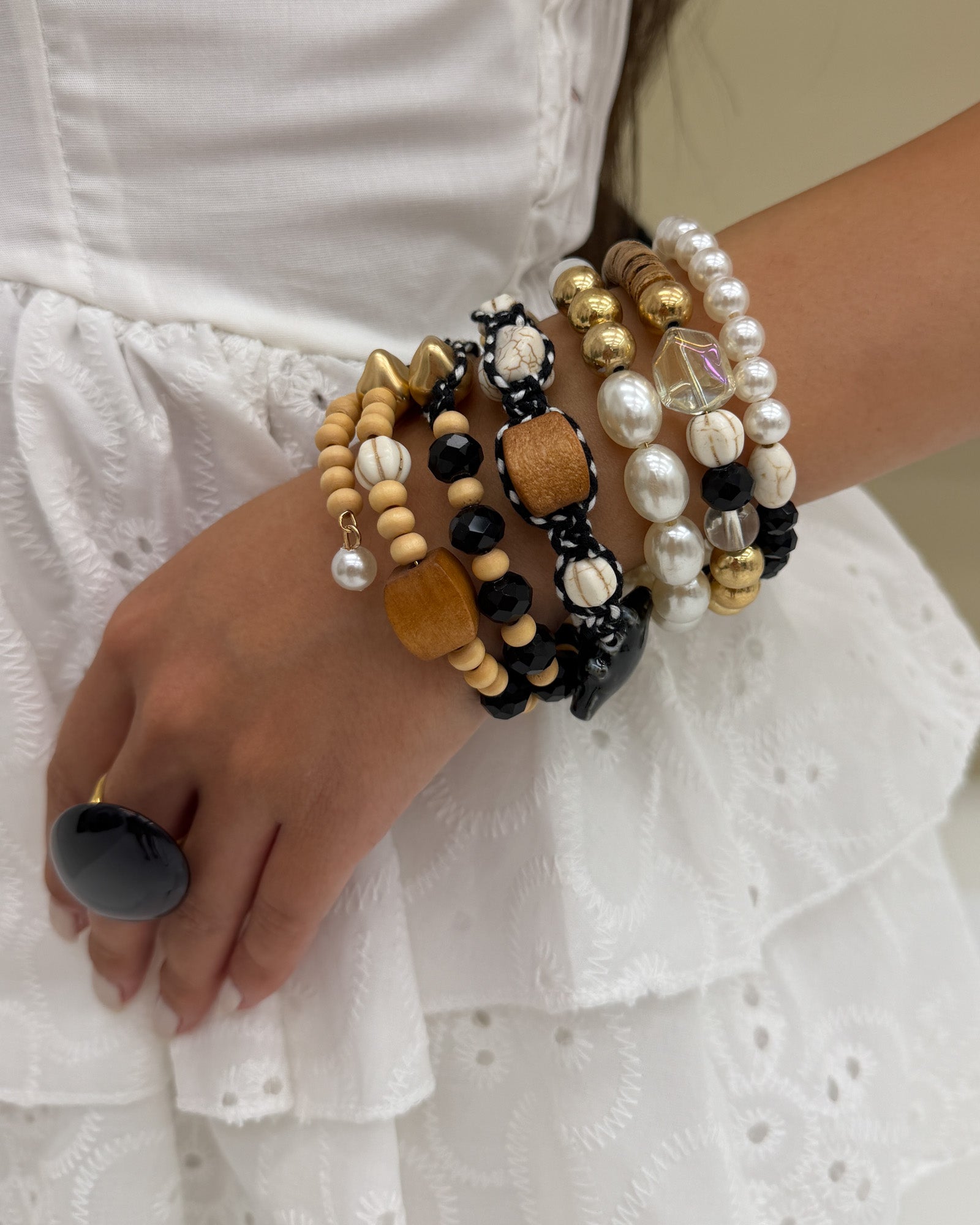 Bracciale Zanzibar Nero