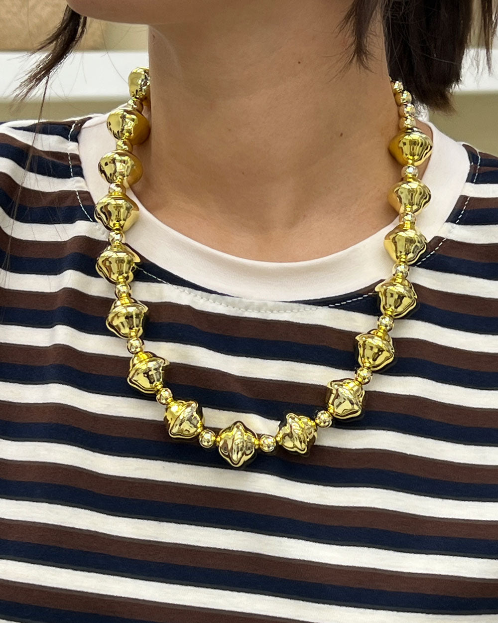 Collana Rombi Oro