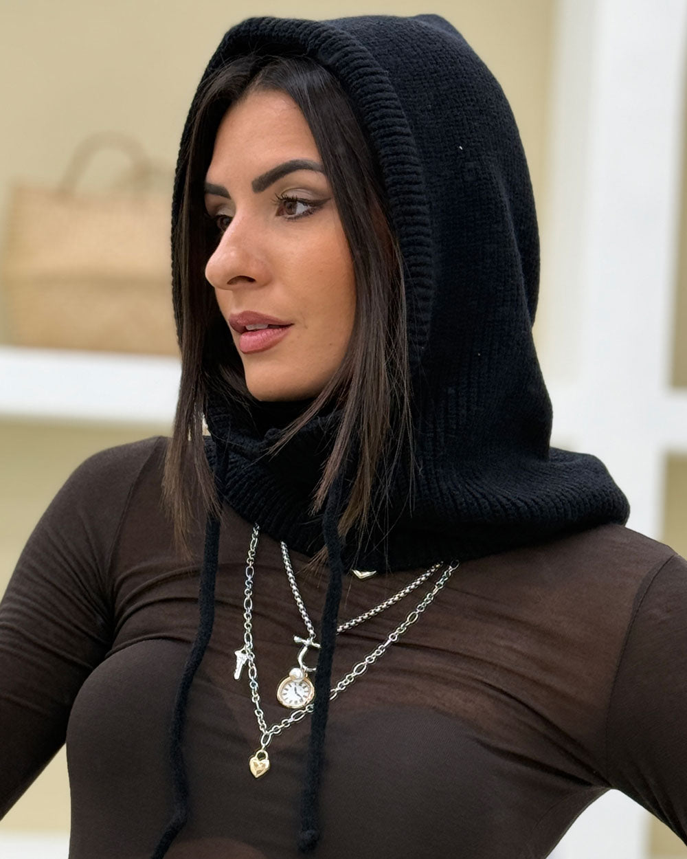 Balaclava Nero