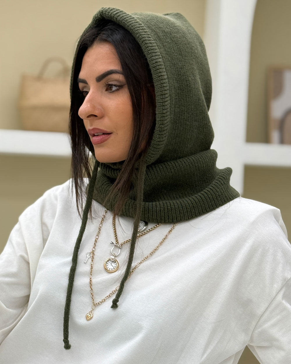 Balaclava Verde Oliva