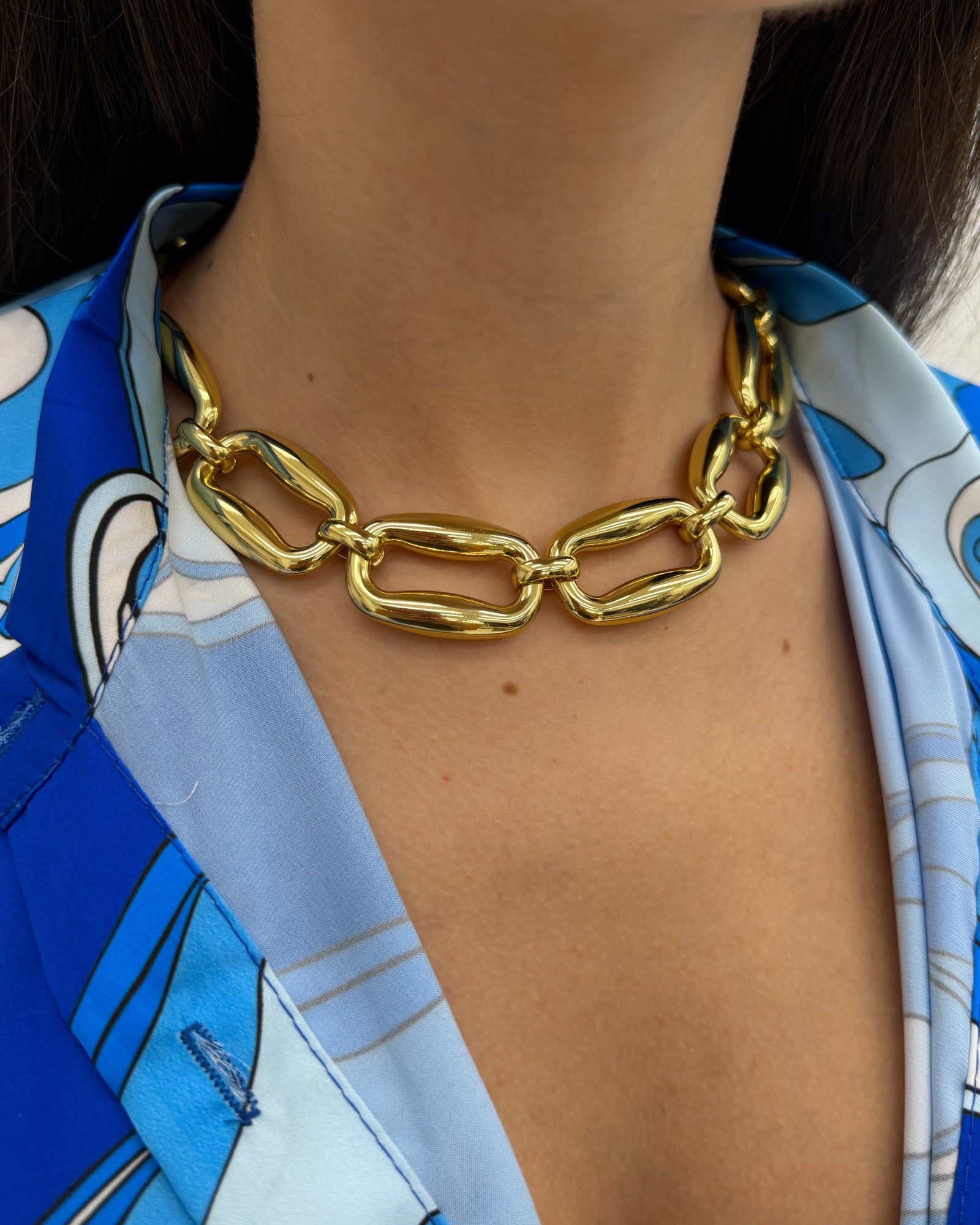 Collana Anitta Oro