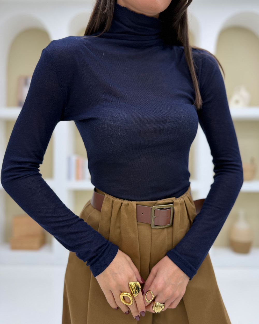 Dolcevita simple Blu