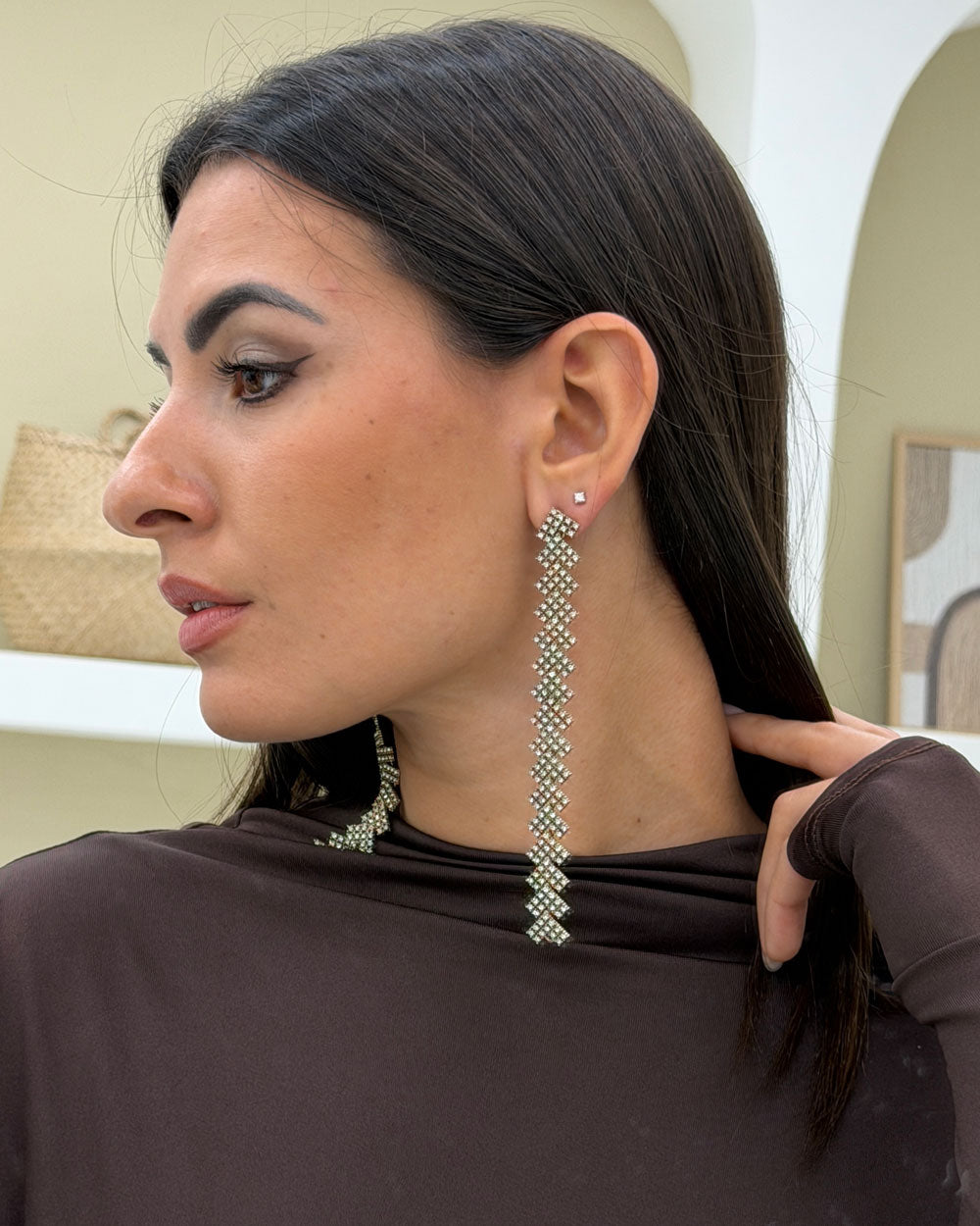 Orecchini Gala Oro\Argento