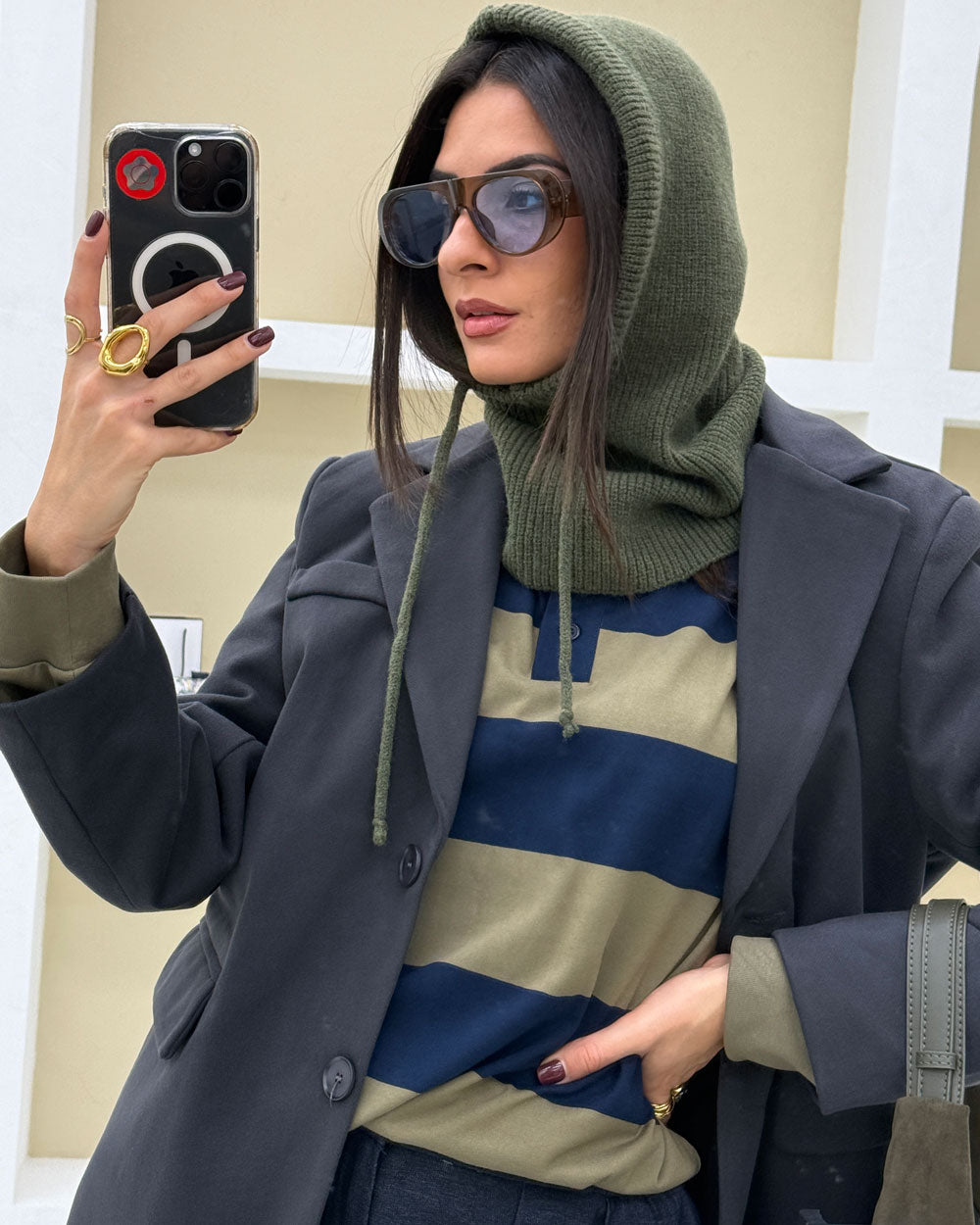 Balaclava Verde Oliva