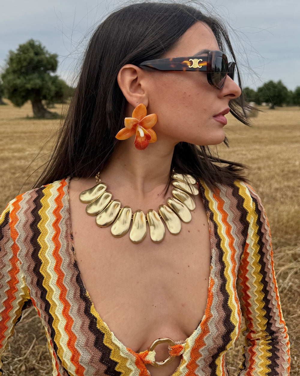 Collana Lingotto Oro