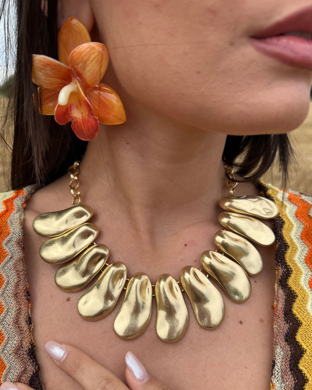 Collana Lingotto Oro