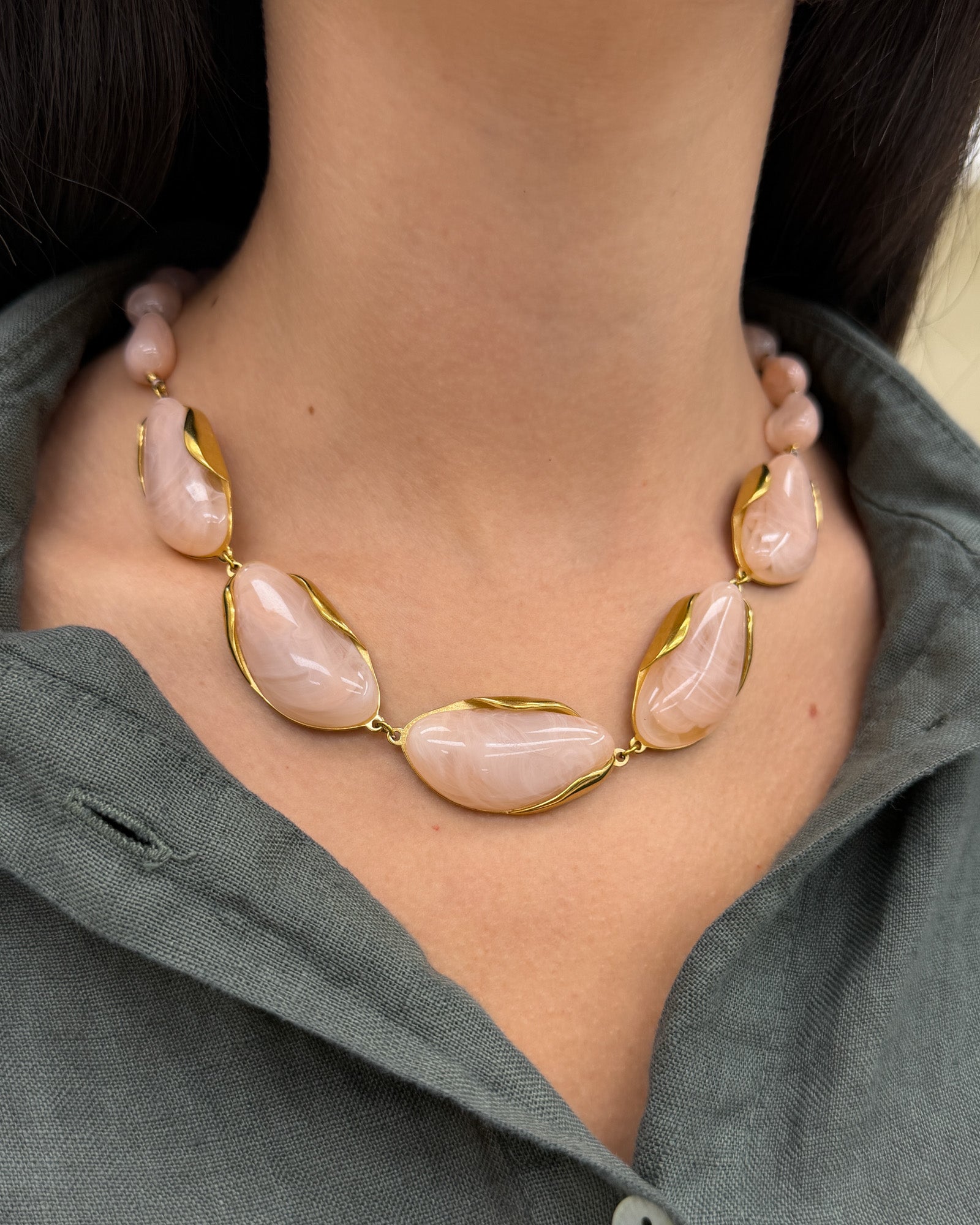 Collana Clara Rosa