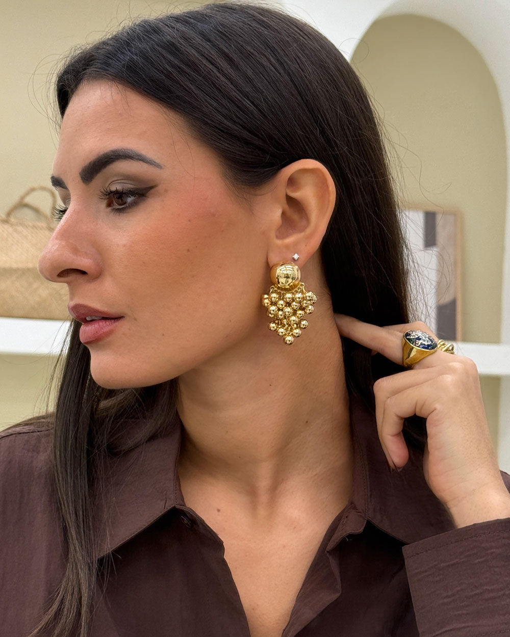 Orecchini Fashion Oro