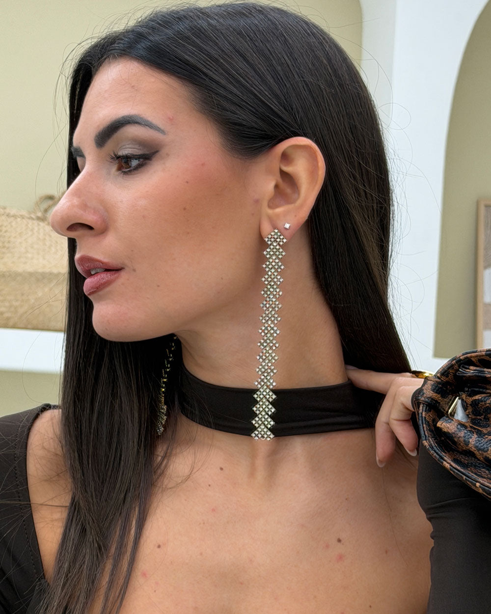 Orecchini Gala Oro\Argento