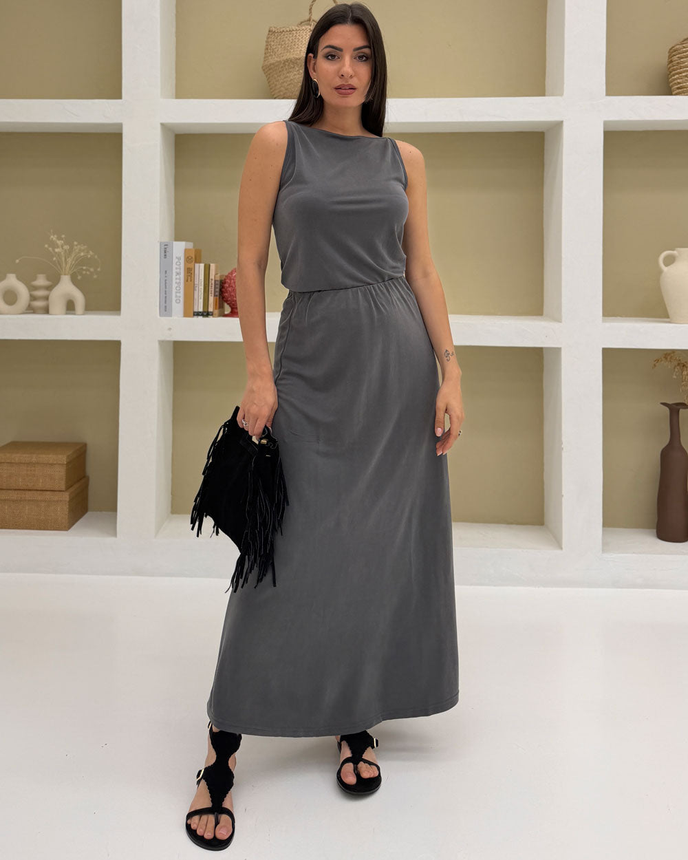 Coordinato Soledad Grigio