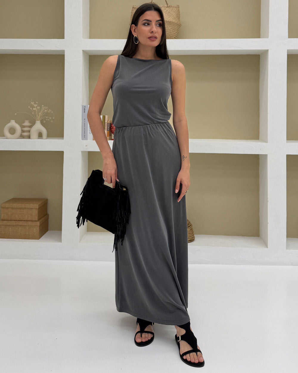 Coordinato Soledad Grigio