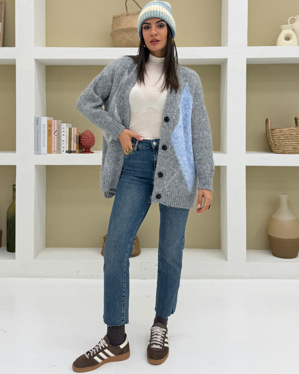 Lupetto liscio Panna