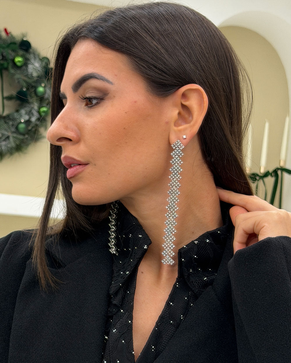 Orecchini Gala Argento