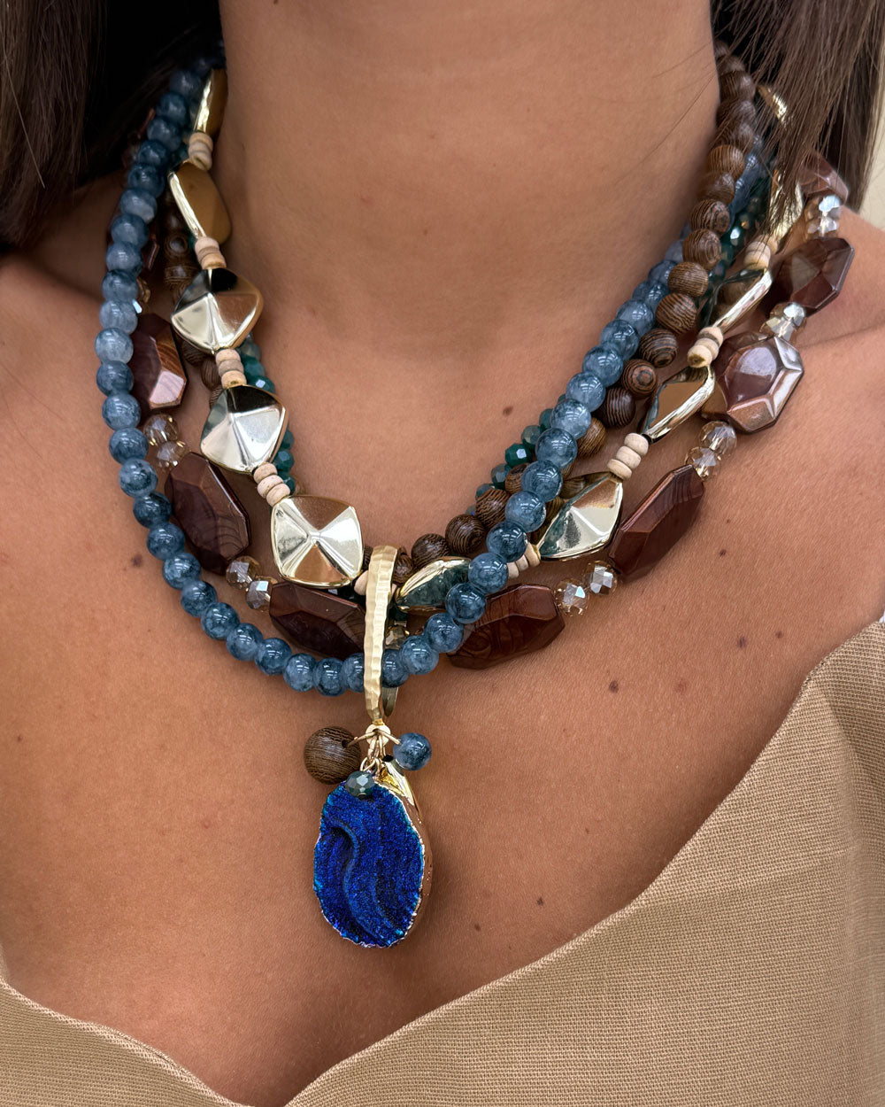Collana Tala Celeste